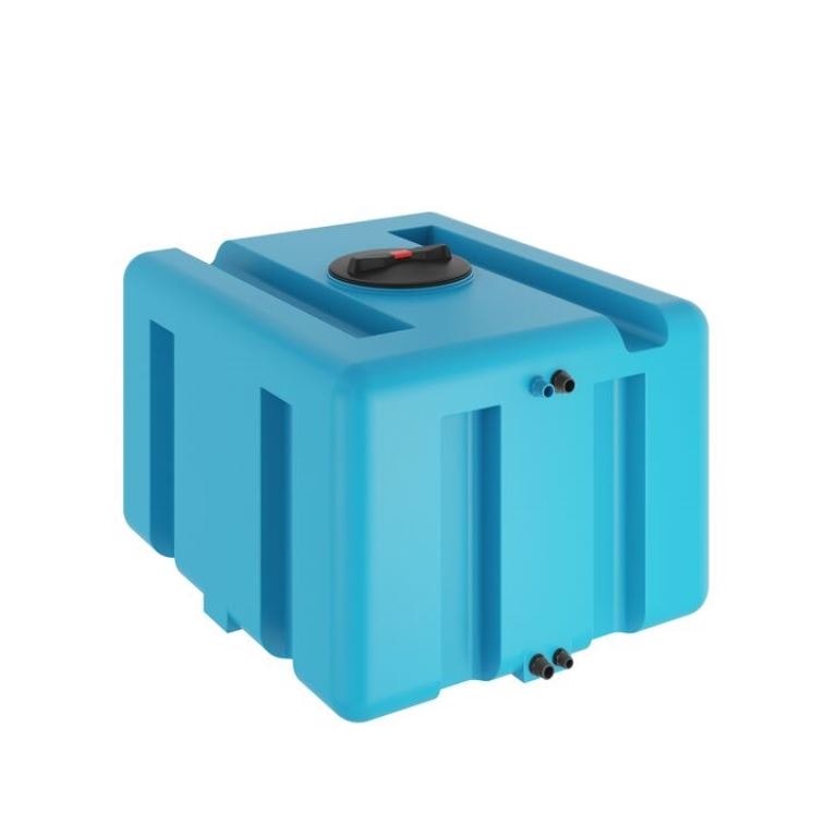Бак для воды прямоугольный ATQ 750 синий Aquatech без поплавка