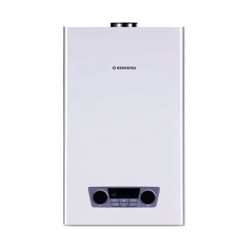 Настенный двухконтурный котел Kentatsu Nobby Balance Plus 12-2CS раздельный теплообменник