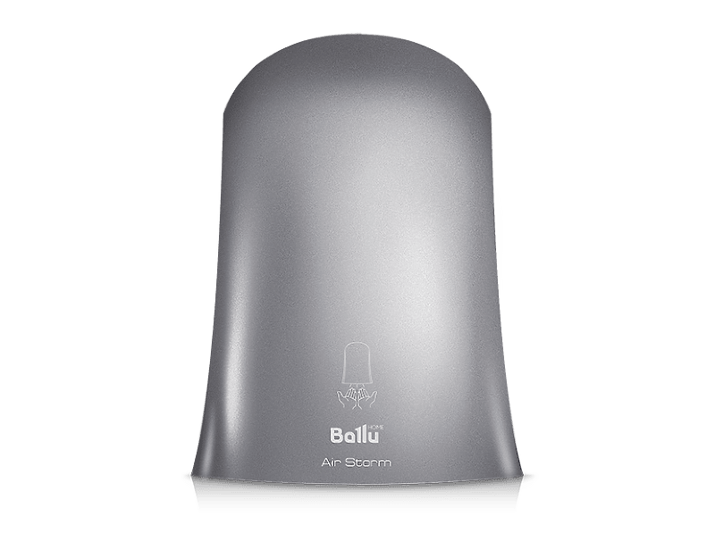 Сушилка для рук Ballu BAHD-1000AS Silver