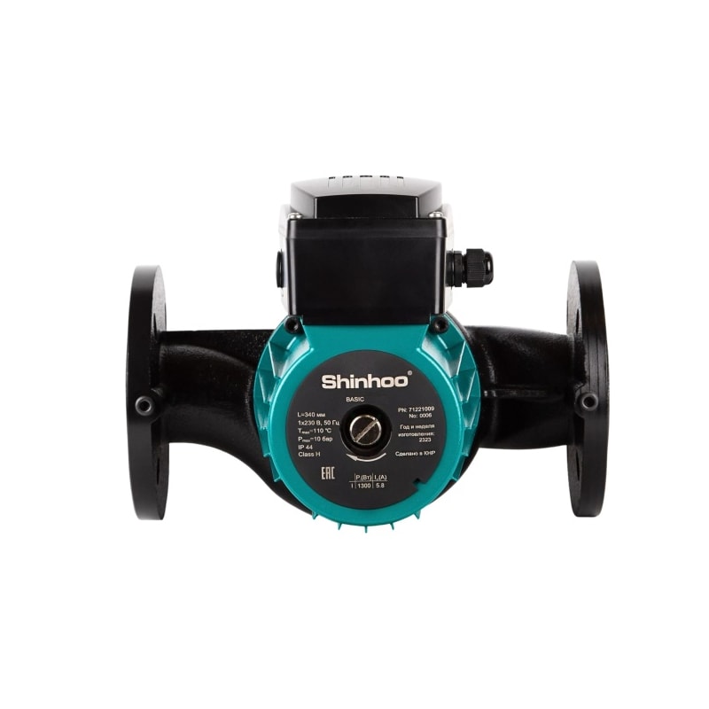 Циркуляционный насос Shinhoo Basic Pro 40-18SF 380В фланцевый