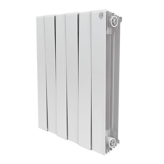 Биметаллический радиатор Royal Thermo PianoForte 500 Bianco Traffico (10 секций)