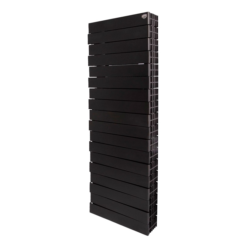 Биметаллический радиатор Royal Thermo PianoForte Tower 300 Noir Sable (22 секции)