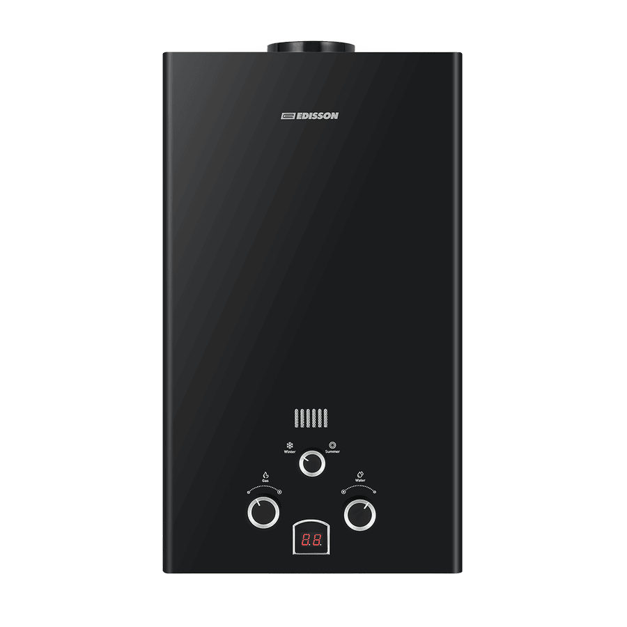 Газовая колонка Edisson Eco 20 D Black