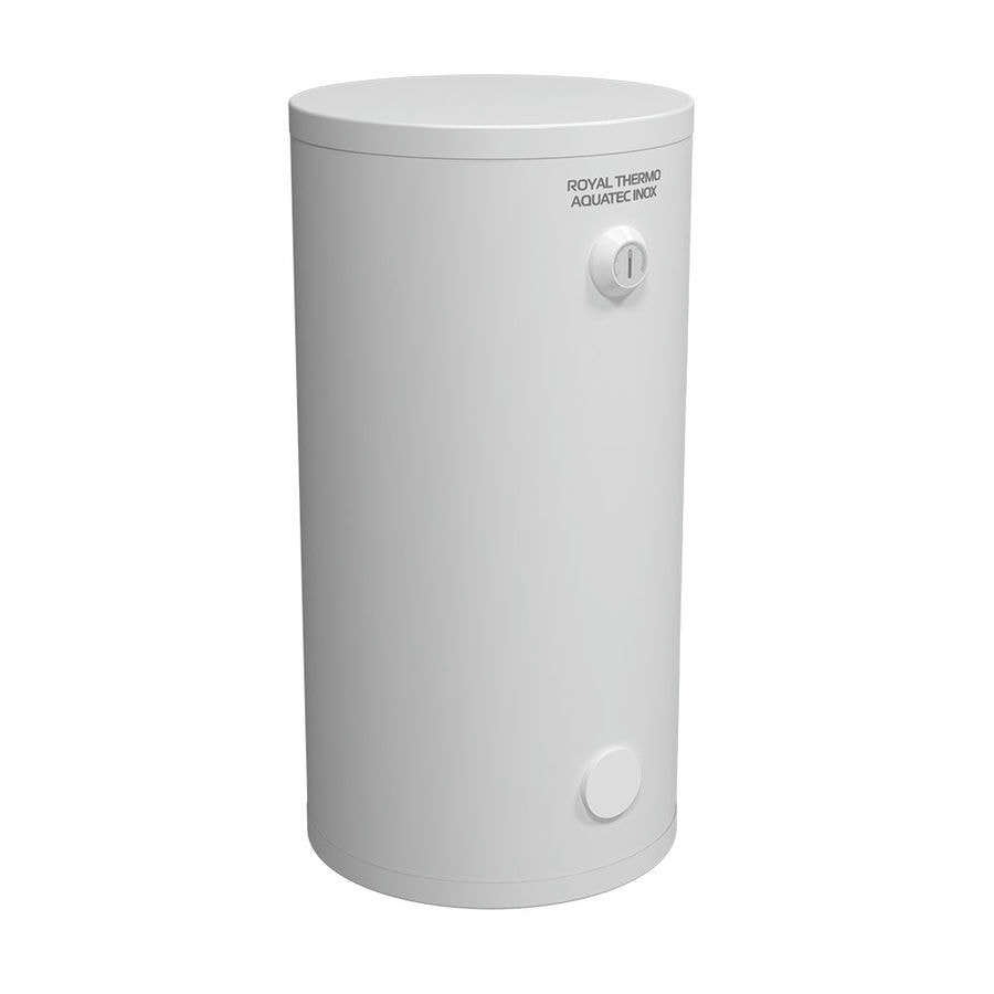 Бойлер косвенного нагрева из нержавейки Royal Thermo AQUATEC INOX RTWX 150
