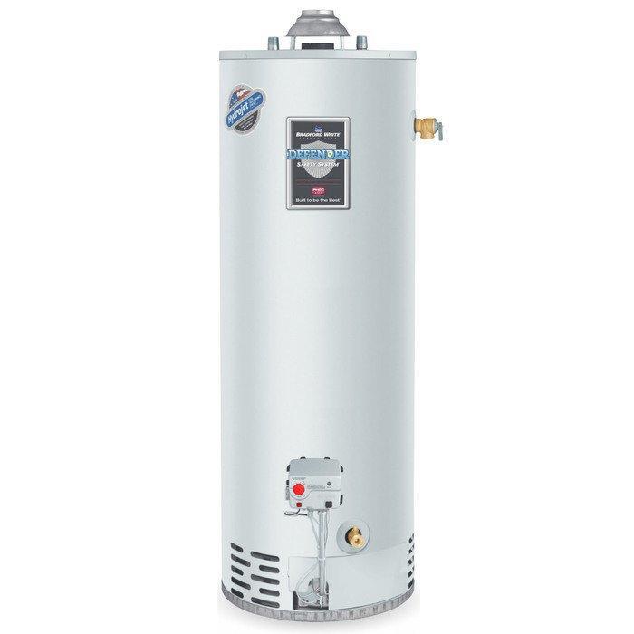 Газовый накопительный водонагреватель Bradford White RG230S6N 114 л.