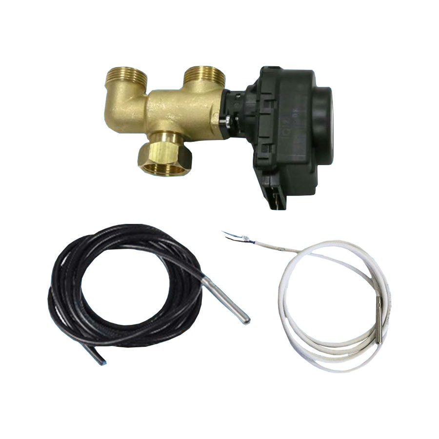 Комплект клапан 3-х ходовой клапан BAXI ECO Four, ECO-4s, Ampera + датчик NTC 2м + датчик LM335 2м