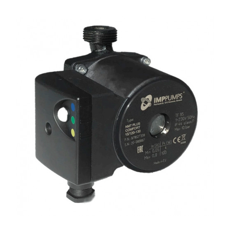 Циркуляционный насос IMP Pumps NMT Plus Comfort Inox 15/120-130