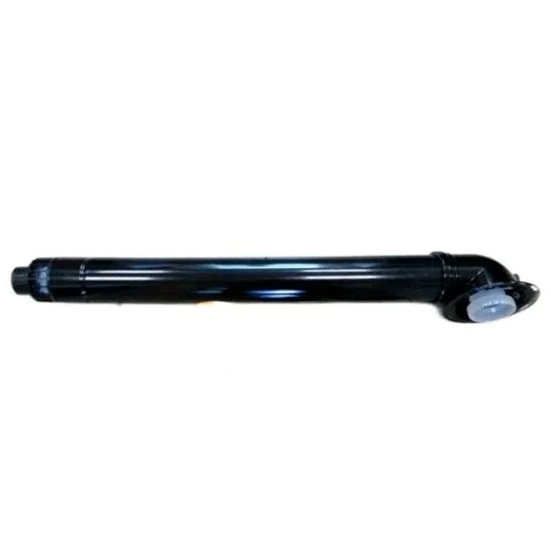 Комплект дымохода коаксиальный ECA 60/100 длина 800 мм арт.7006991783 черный