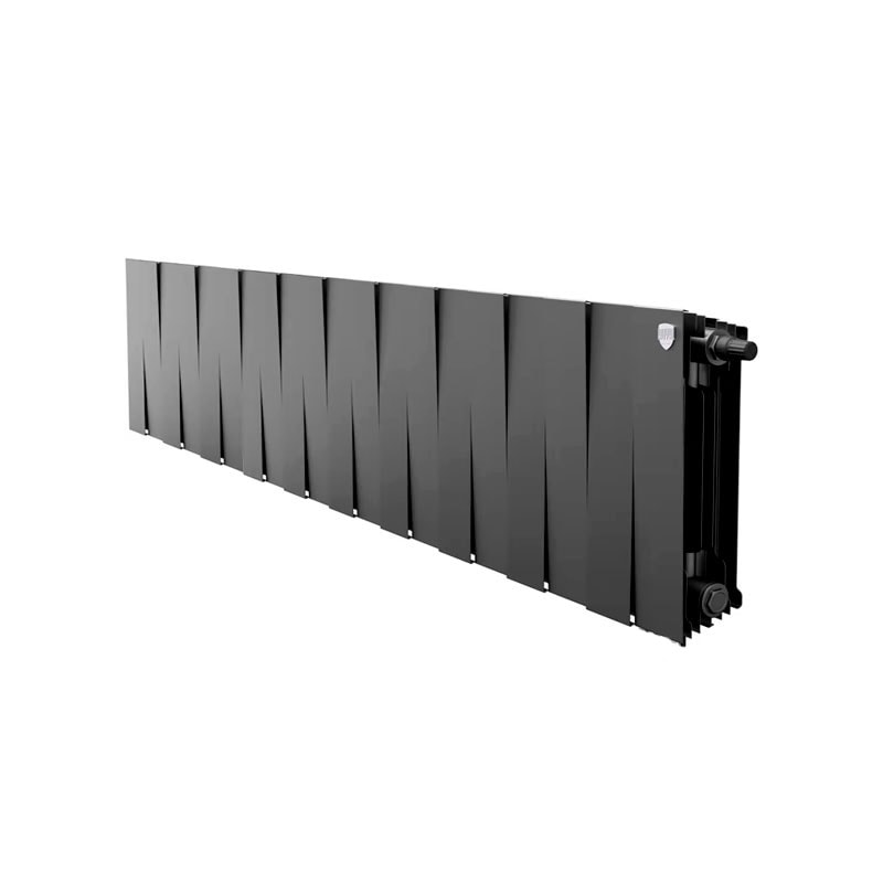 Биметаллический радиатор Royal Thermo PianoForte 200 Noir Sable (12 секций)