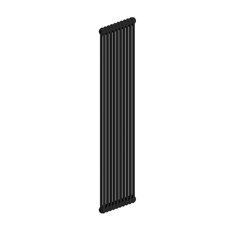 Радиатор трубчатый IRSAP Tesi 21800 6 секций №30 3/4" цвет чёрный