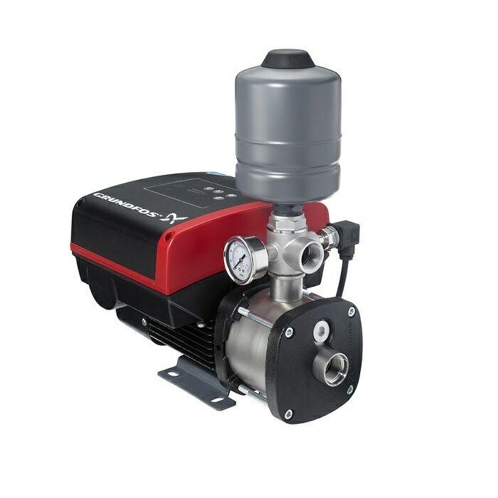 Насосная установка с частотным преобразователем Grundfos CMBE 5-62