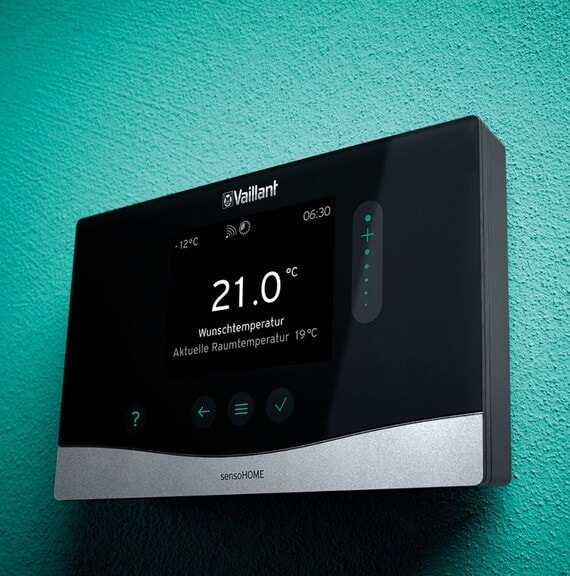 Комнатный регулятор Vaillant sensoHOME VRT 380 арт.0020260945