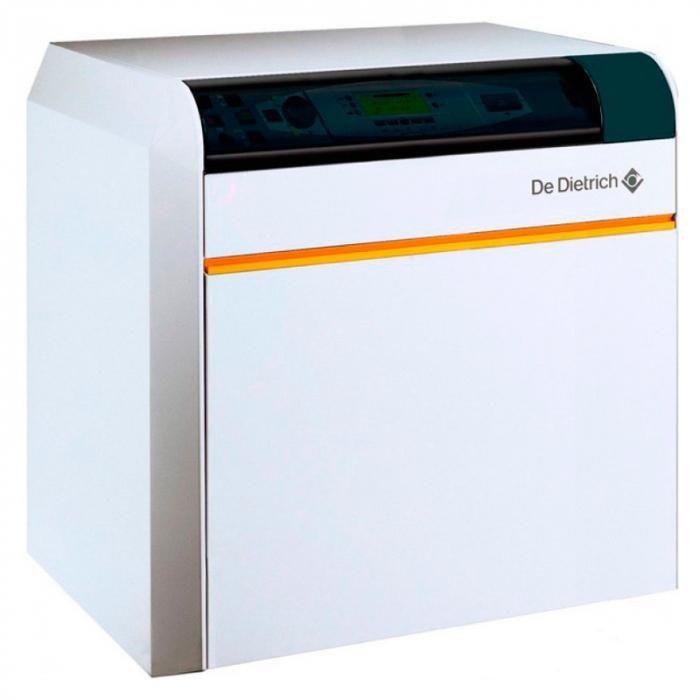 Напольный газовый котел De Dietrich DTG 230-11 S B3 (теплообменник в сборе)