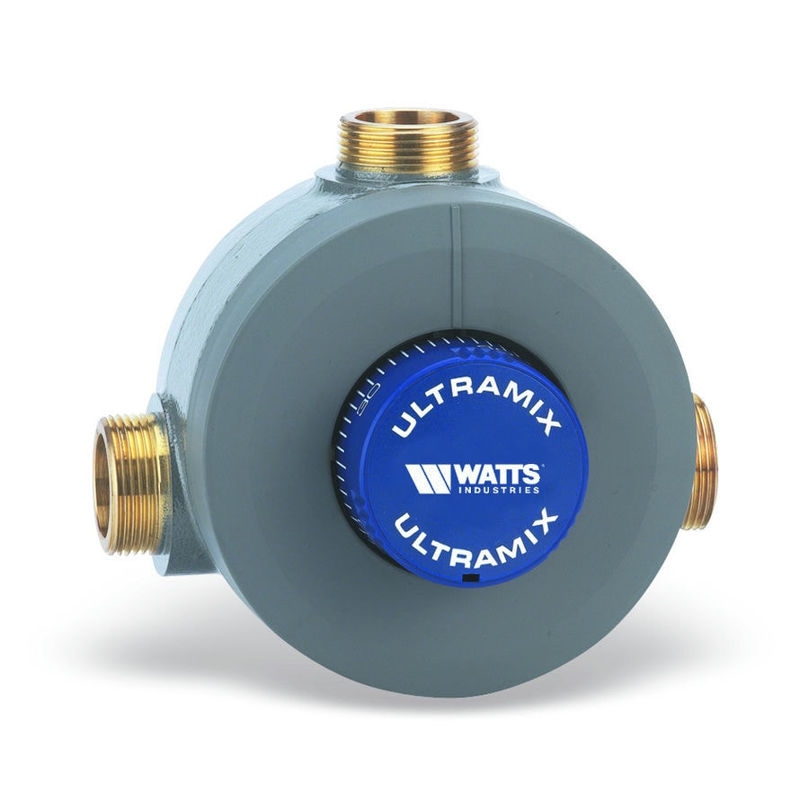 Клапан термосмесительный Watts ULTRAMIX 3/4" 30-70'C (TX92E) арт. 10002495
