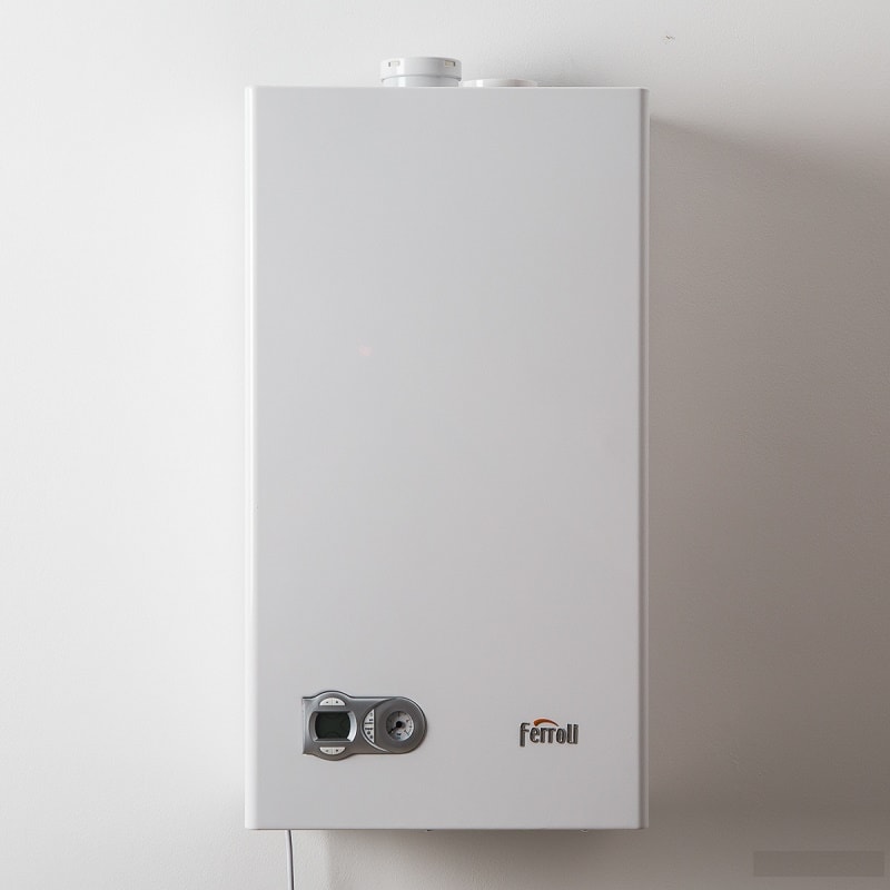 Настенный газовый котел Ferroli Divatech D HF24