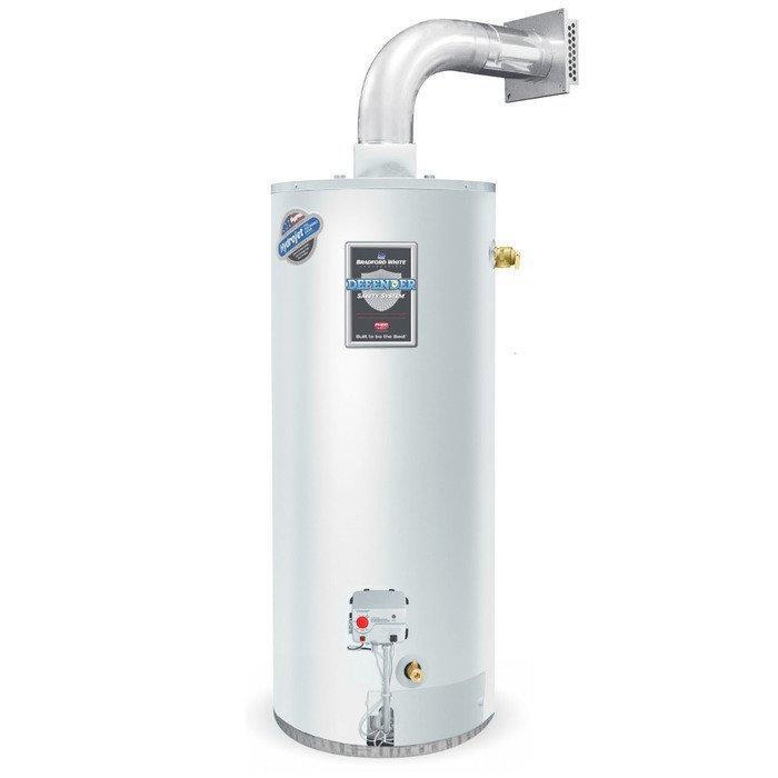 Газовый накопительный водонагреватель Bradford White RG2DV40S6N 151 л.