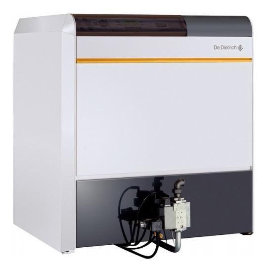 Напольный газовый котел De Dietrich DTG 330-10 S K3 (теплообменник в сборе)