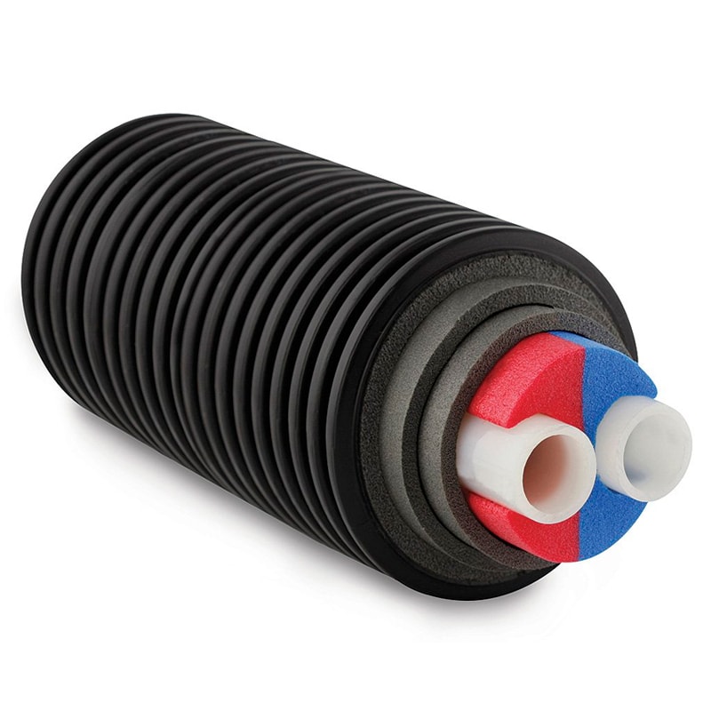 Теплотрасса Uponor Ecoflex Thermo twin PN6 2x40x3,7 /175 (арт. 1018136)
