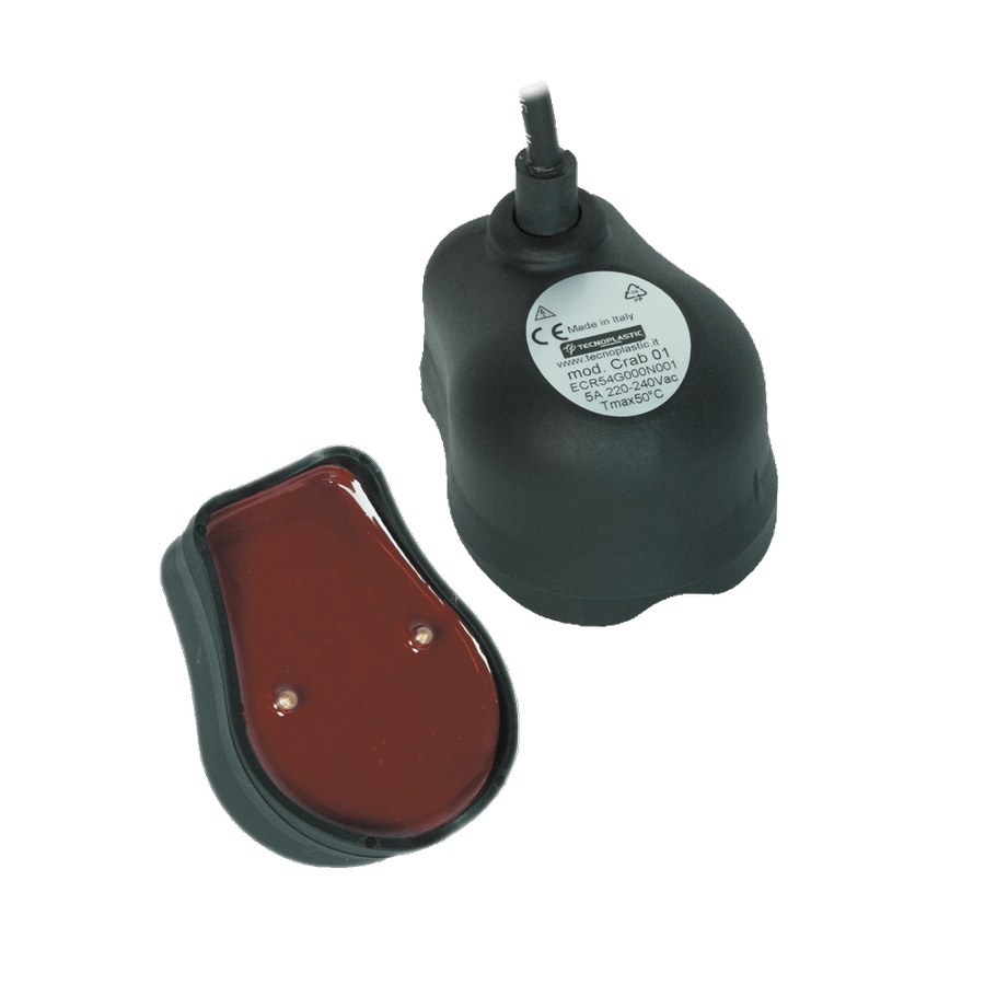 Регулятор электронный Technoplastic CRAB H05 4G0,75 - одного действ. (Ø 7,2мм) с кабелем 5м (ECR54G005N001)