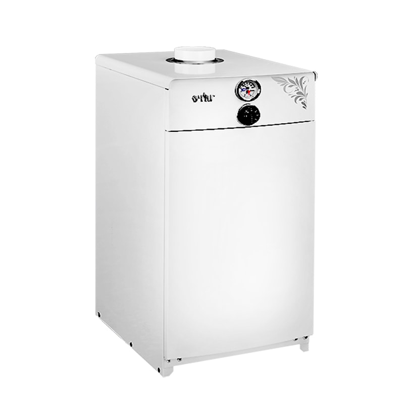 Напольный газовый котел Очаг АОГВ-23.2 "EH" Премиум с газовым клапаном Nova SIT 820
