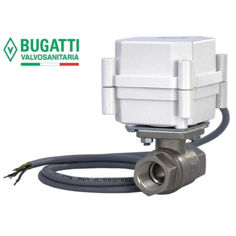 Шаровой электропривод Gidrolock Ultimate Bugatti 3/4" (12V)