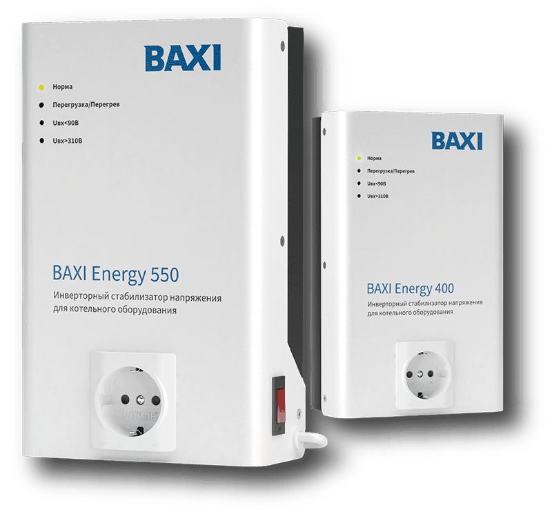 Инверторный стабилизатор для котлов Baxi Energy 600
