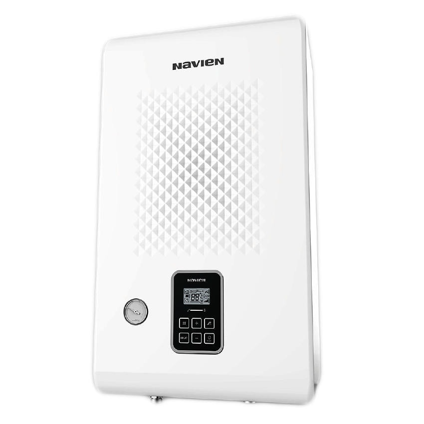 Настенный электрический котел Navien EQB 6 кВт с поддержкой пульта WI-FI