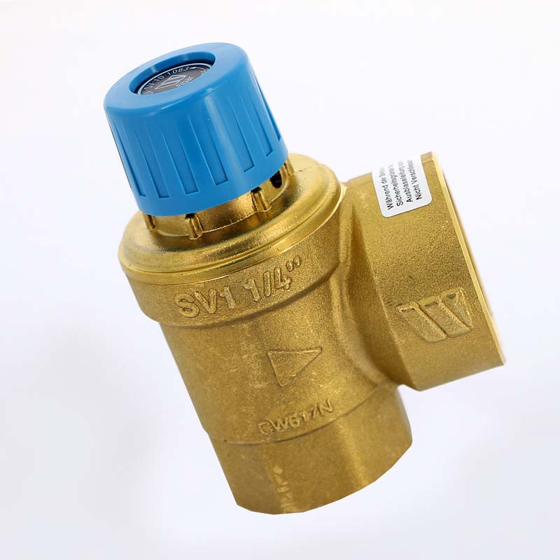 Предохранительный клапан для водоснабжения Watts SVW 1 1/4"x1 1/2" 6 бар (арт.10004768)