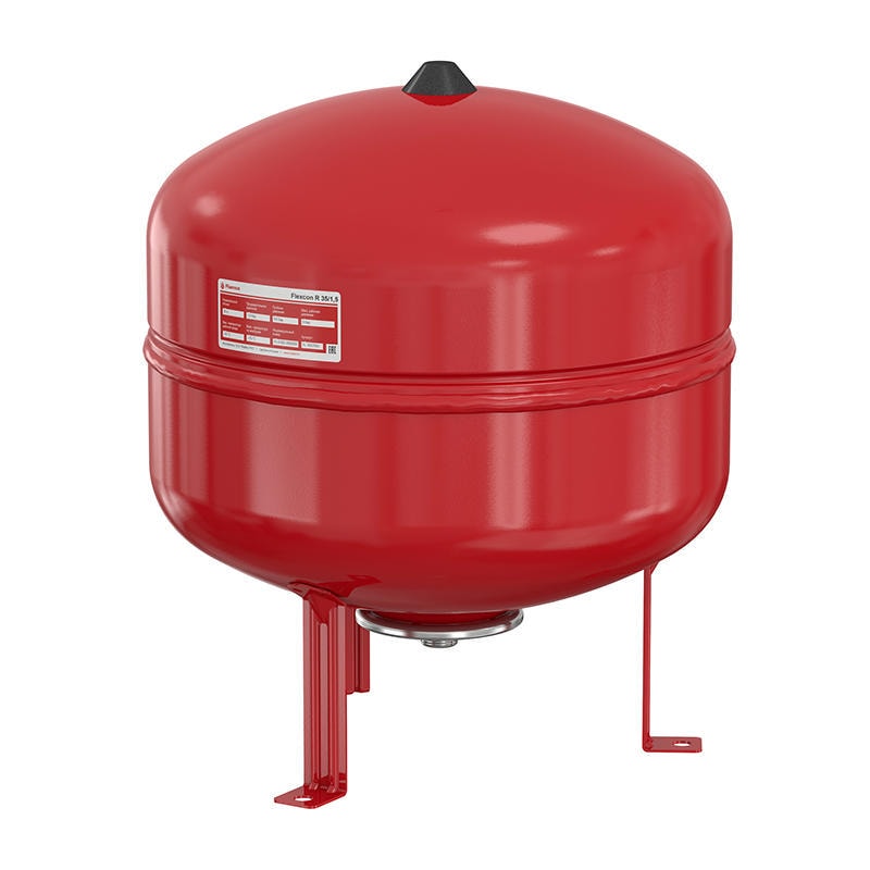 Расширительный бак Flamco Flexcon R для теплоснабжения и холодоснабжения (35 л)