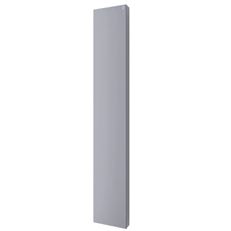 Вертикальный дизайн радиатор Royal Thermo Flat 300-1800 Silver Satin