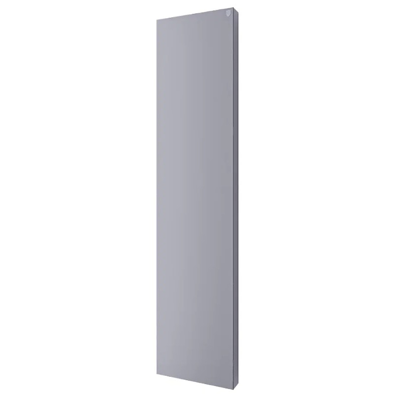 Вертикальный дизайн радиатор Royal Thermo Flat 400-1800 Silver Satin
