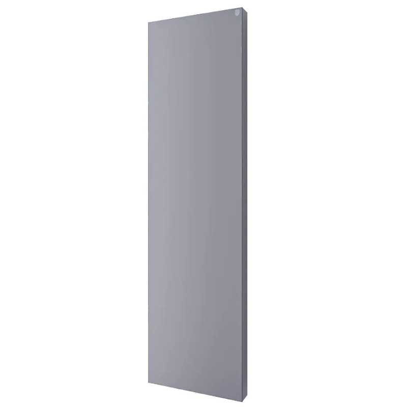 Вертикальный дизайн радиатор Royal Thermo Flat 500-1800 Silver Satin