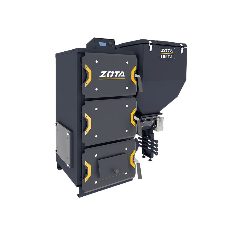 Котел твердотопливный ZOTA Forta-15