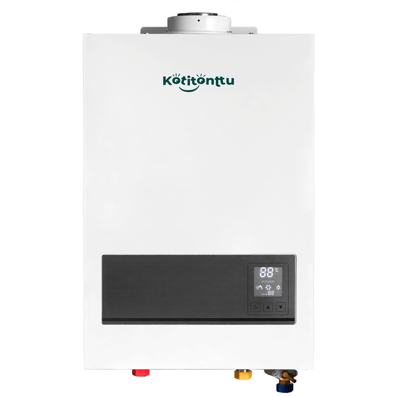Газовая колонка Kotitonttu Suari S12FT 24 кВт (Турбо)