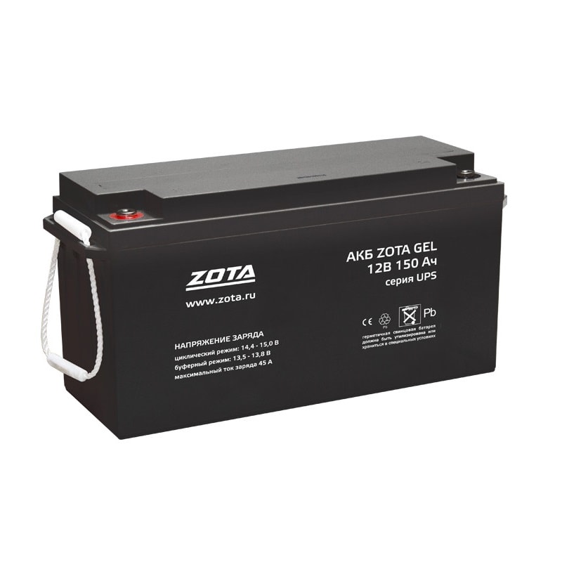 Аккумуляторная батарея ZOTA AGM 150-12