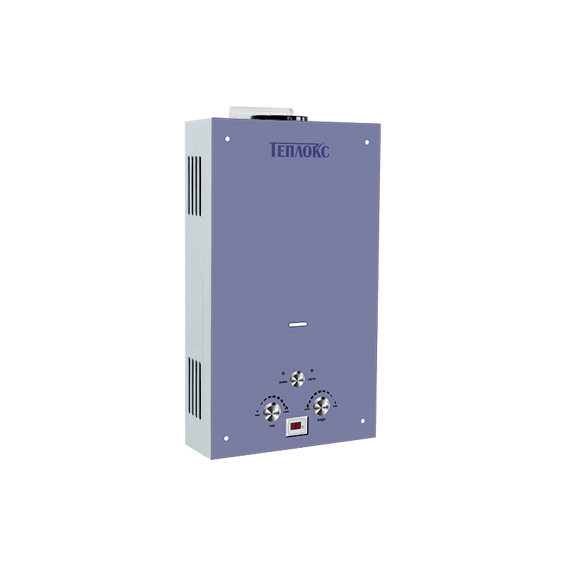 Газовая колонка Teplox ГПВС-10 (ГПВС-10-ГЛ1) голубая