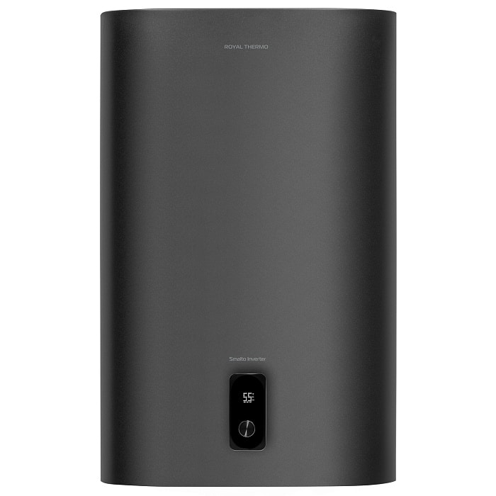 Электрический водонагреватель Royal Thermo RWH 80 Smalto Inverter Grafit