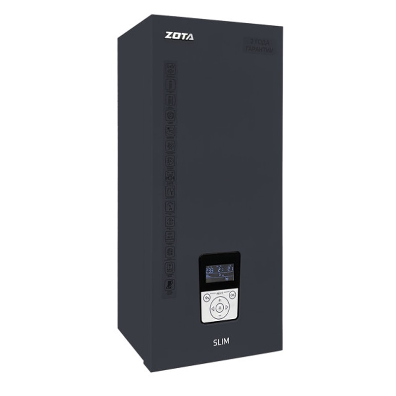 Котел электрический ZOTA 12 MK-X Slim Grey