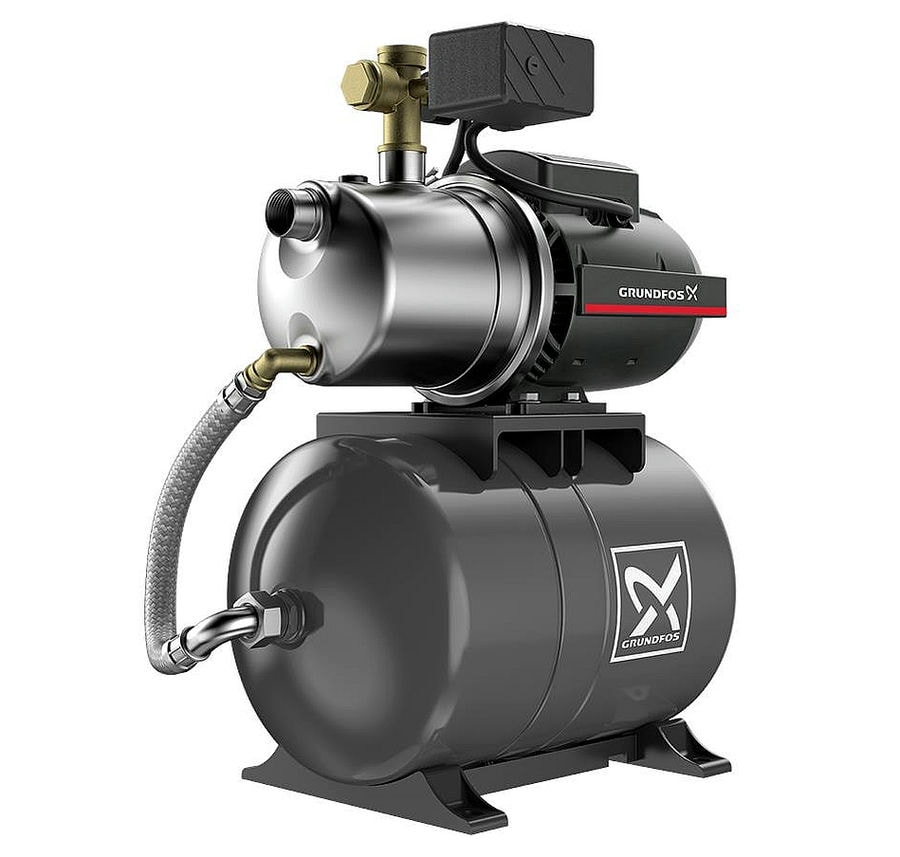 Насосная станция Grundfos JP 3-42 PT-H