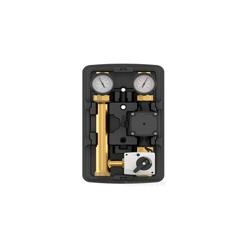 Насосная группа Meibes MeiFlow Top S MC DN25 с приводом и насосом Wilo Para 25-7.0 (арт.M66931.36WIM)