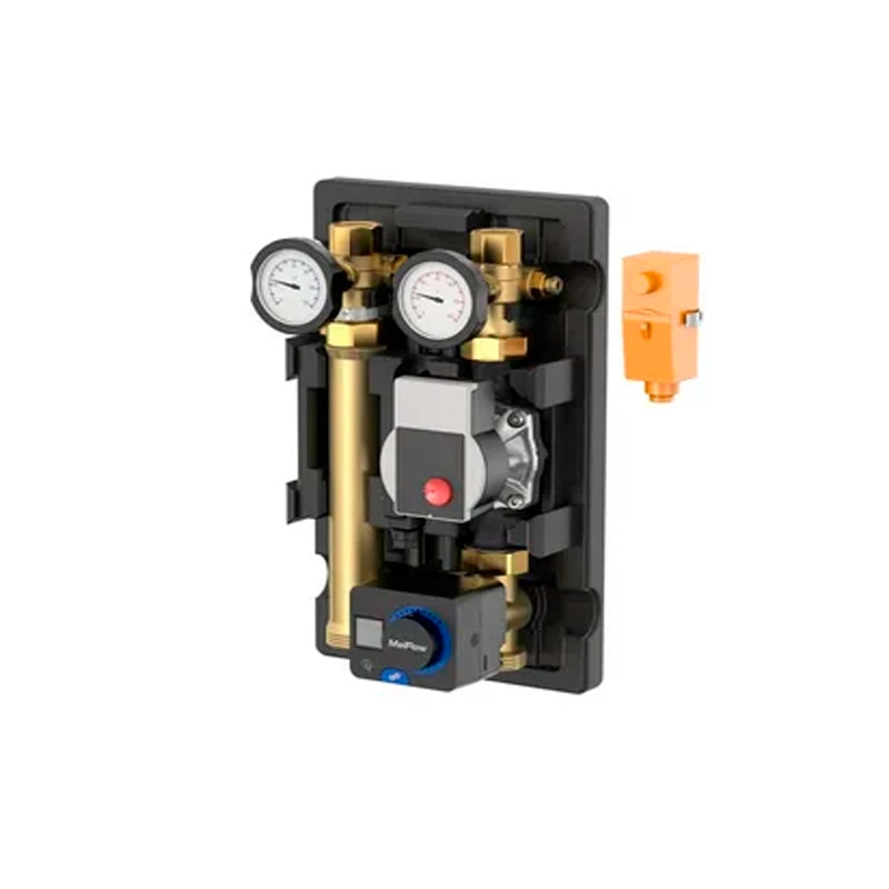 Насосная группа Meibes MeiFlow Top S MC-CV DN25 с приводом MFR3 и насосом Grundfos UPM3 25-70 (арт.M45990.36)
