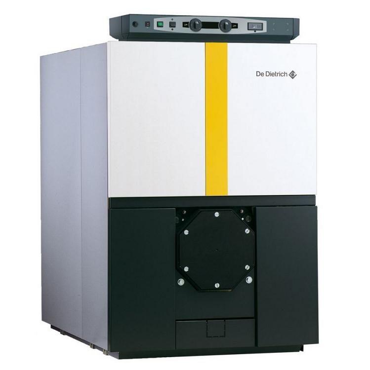 Напольный котел De Dietrich GT 430-11 B3 (теплообменник в сборе)