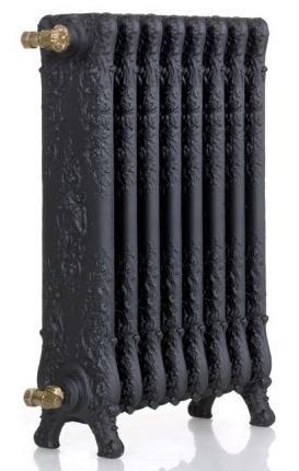 Чугунный радиатор Guratec Fortuna 810 Antikschwarz (5 секций)