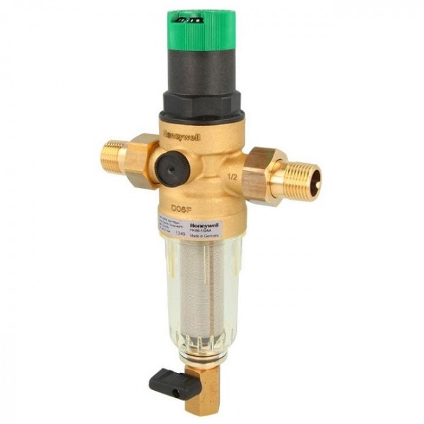 Фильтр для холодной воды с редуктором Honeywell FK06-3/4"AA