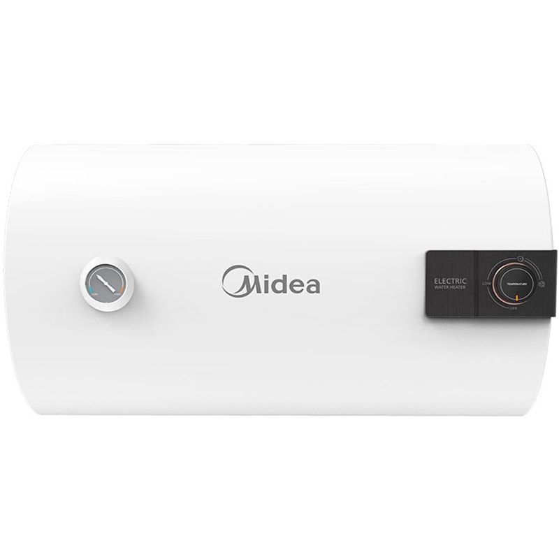 Накопительный водонагреватель Midea Prime 50 литров горизонтальный
