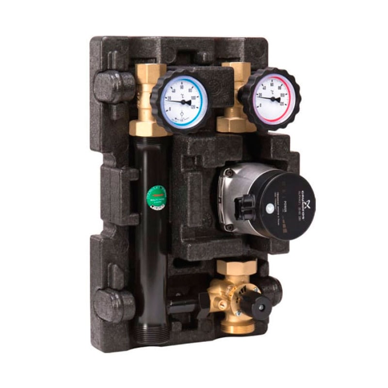Насосная группа Huch ENTEC MK DN25 Eco 2 с насосом Wita HE 40/60 25-180