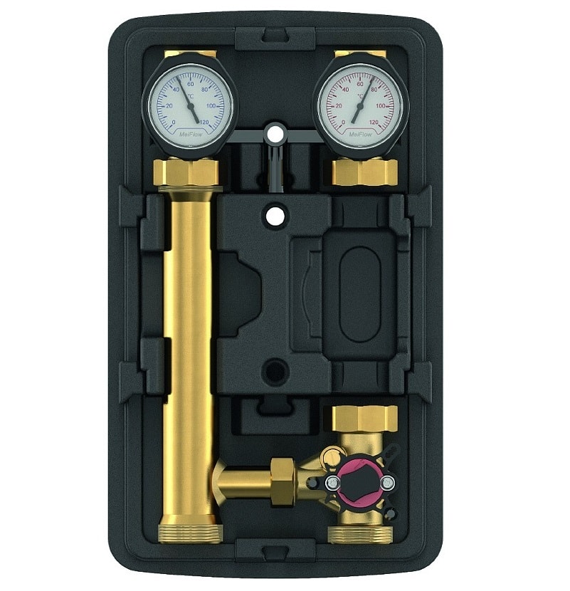 Насосная группа Meibes MeiFlow Top S MC DN25 без насоса (арт.M66931EA)