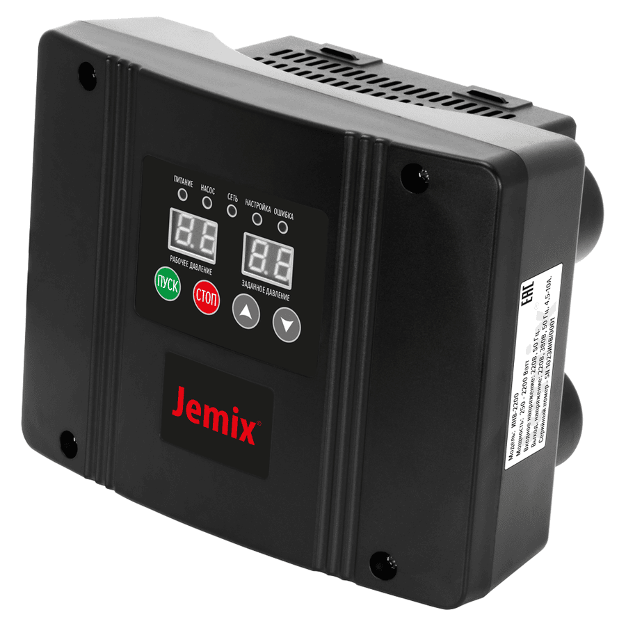 Инвертор насоса JEMIX ИНВ-2200 (частотный преобразователь)
