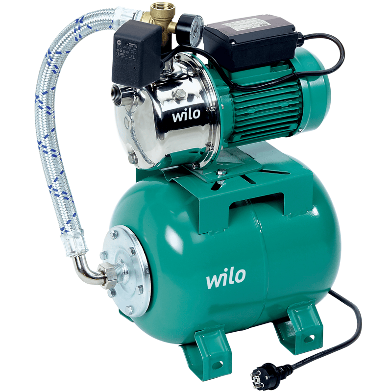 Насосная станция Wilo HWJ 20L 203-EM-R