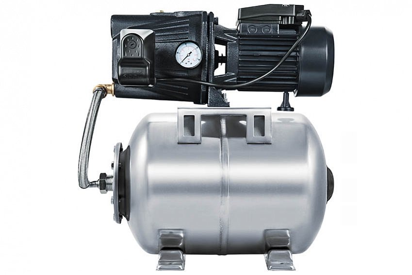 Насосная станция UNIPUMP AUTO JET 80 L-24 (НЕРЖ.)